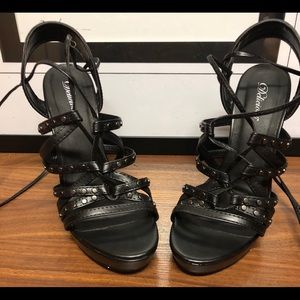 🛍Gladiator lace up heels🛍